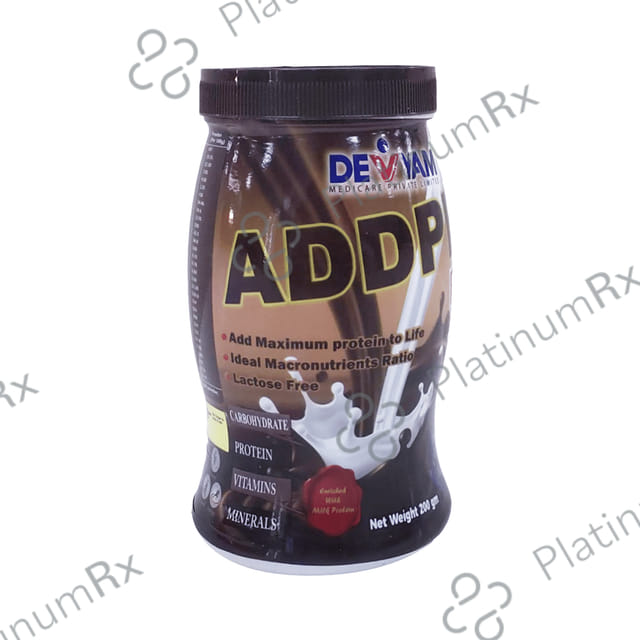 Addpro Plus Powder Delicious Chocolate