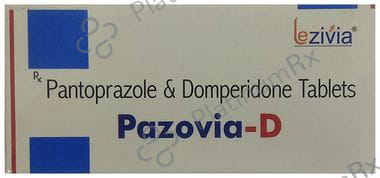 Pazovia-D 10mg/40mg Tablet