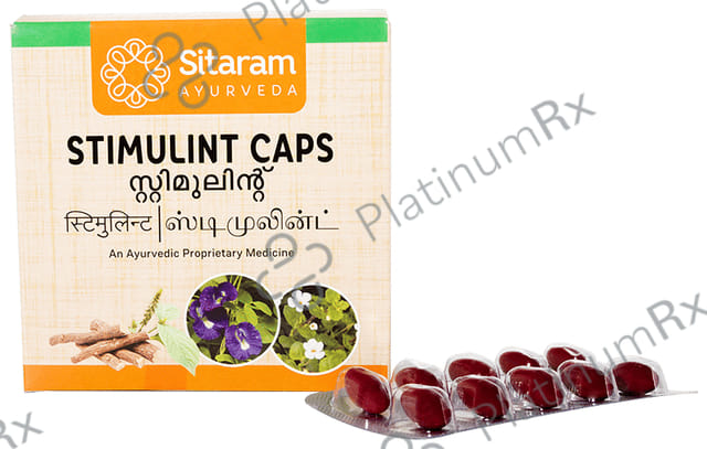 Sitaram Ayurveda Stimulant Capsule