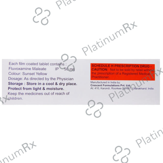 Fluvaris 50mg Tablet