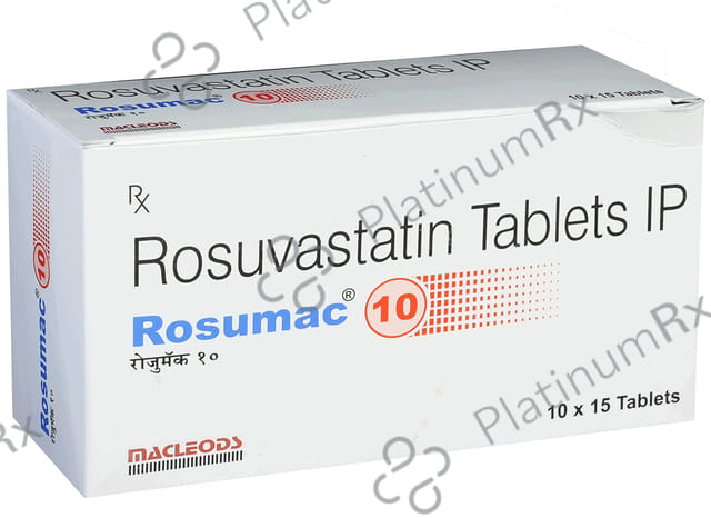 Rosumac 10mg Tablet 15s