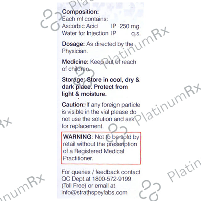 Ascospey 1500mg Injection 6ml
