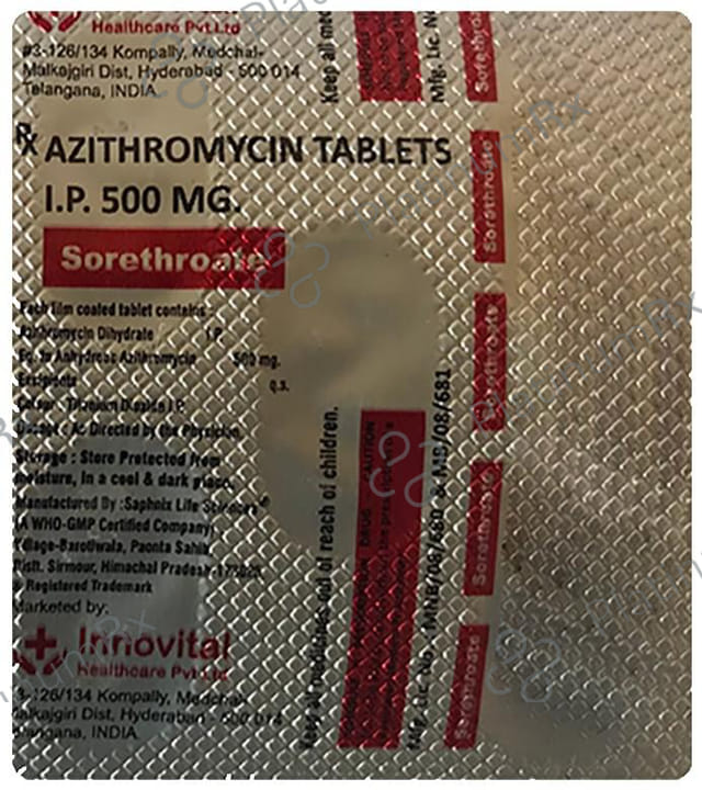 Sorethroate Tablet