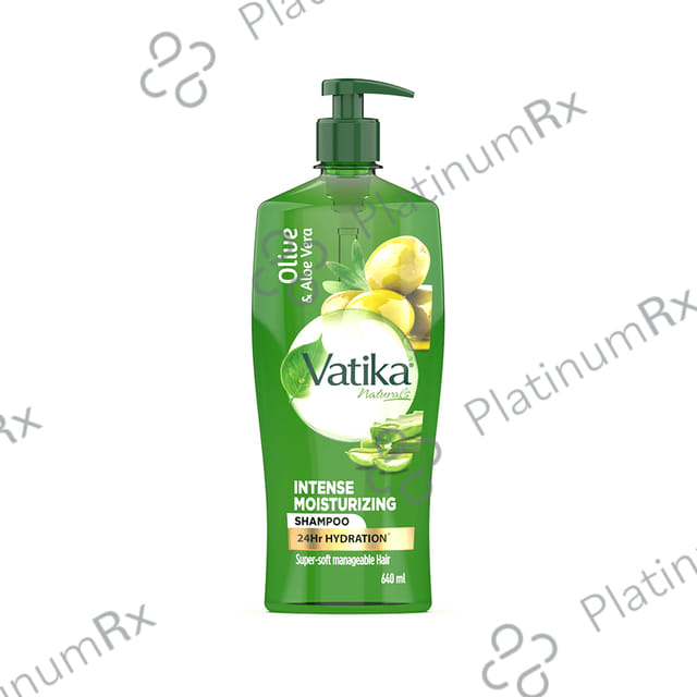 Dabur Vatika Natural Intense Moisturizing Shampoo