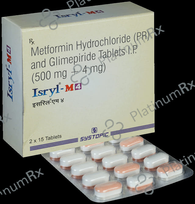 Isryl M 4/500mg Tablet PR 15s
