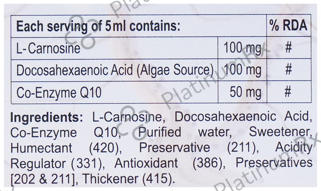 Cognyte Q10 Syrup 200ml