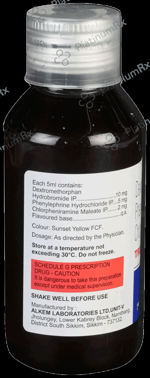 Trump D Syrup 100ml