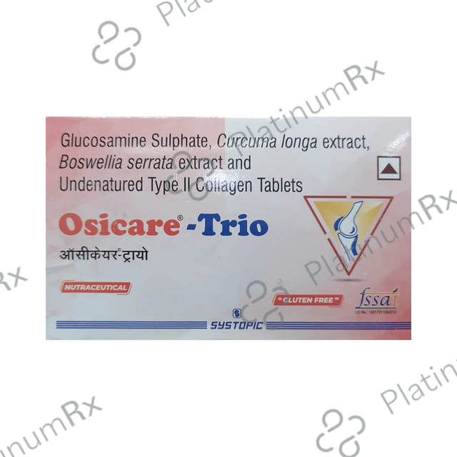 Osicare Trio Tablet 10s