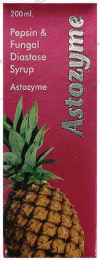 Astozyme Pinapple 50/10mg Syrup 200ml