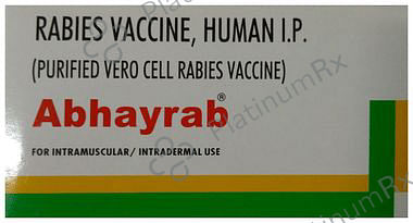 Abhayrab 2.5 IU Vaccine 1s