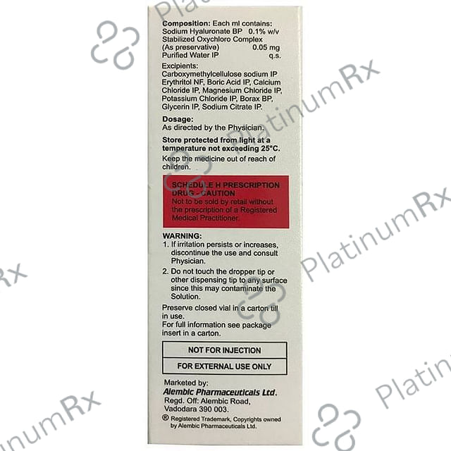 Resync 0.1% Eye Drop 10ml