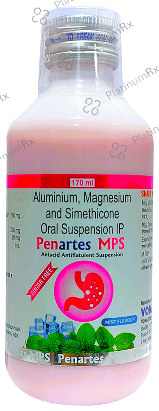 Penartes MPS Oral Suspension Mint Sugar Free