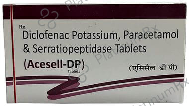 Acesell DP 50/325/10mg Tablet 10s