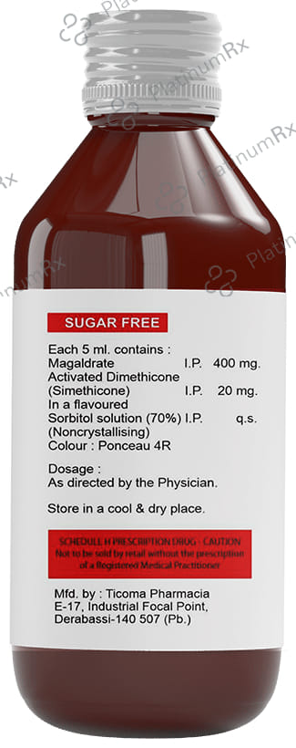 Miecid 20/400mg Gel Oral Suspension 170ml