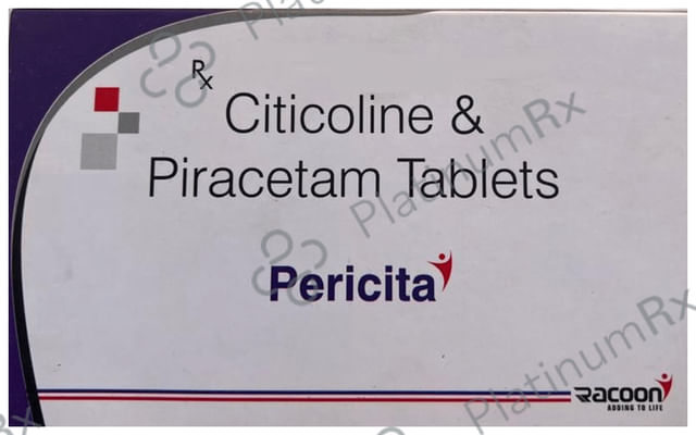 Pericita 500/800mg Tablet 10s