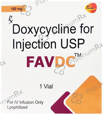 Favdc 100mg Injection