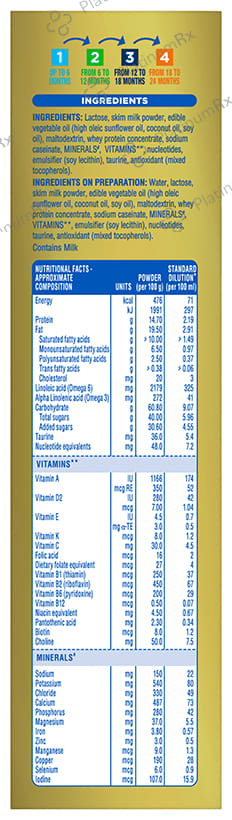 Similac Advance Stage 2 Follow Up Formula (6 to 12 months) Powder 400gm