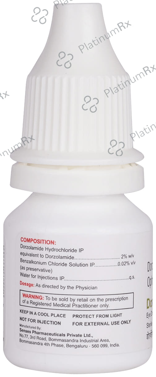 Dorzorx 2% Eye Drop