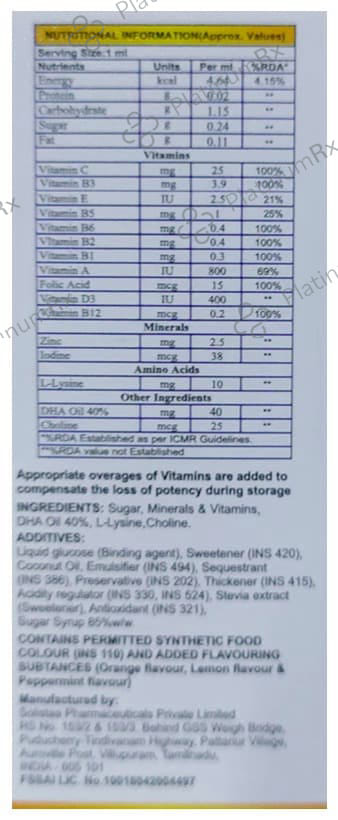 OH D3 Oral Drops 30ml