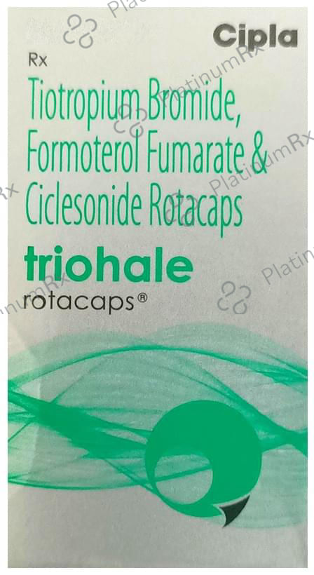 Triohale 400/12/18mcg Rotacap 30s