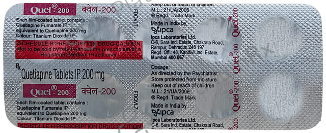 Quel 200mg Tablet