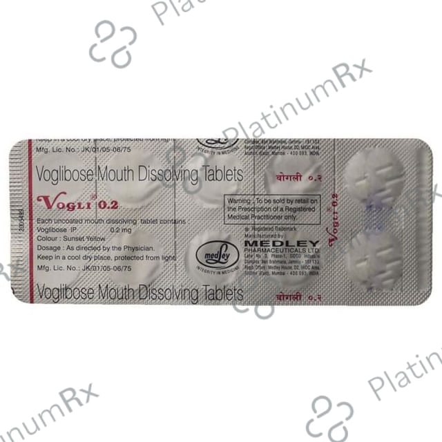 Vogli 0.2mg Tablet MD 10s