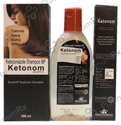 Ketonom Shampoo 100 Shampoo