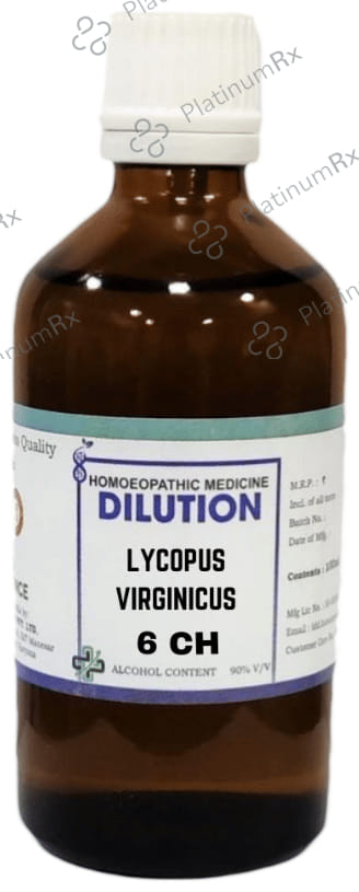 LDD Bioscience Lycopus Virginicus Dilution 6 CH