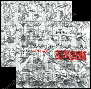 Mac Rabonik 40mg Capsule DR 15s