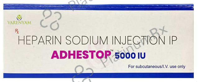 Adhestop 5000IU Injection 5ml