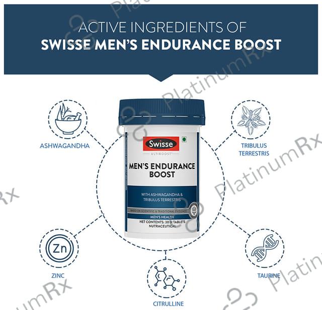 Swisse Men's Endurance Boost Tablet