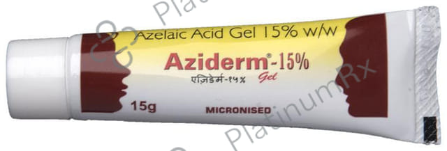 Aziderm 15% Gel 15gm