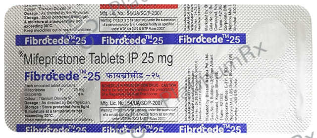 Fibrocede 25 Tablet