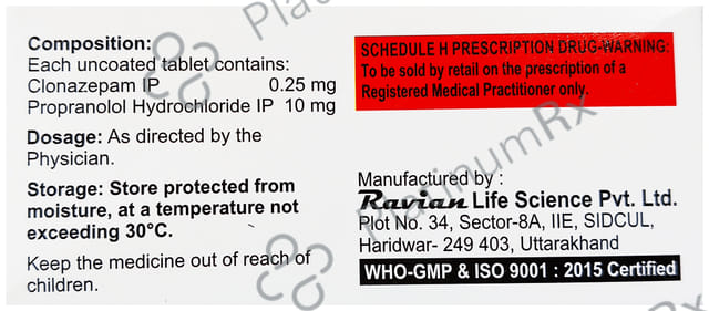 Cospress Þ� 10/0.25mg Tablet 15s