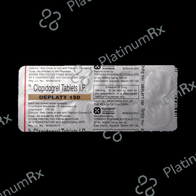 Deplatt 150mg Tablet 10s