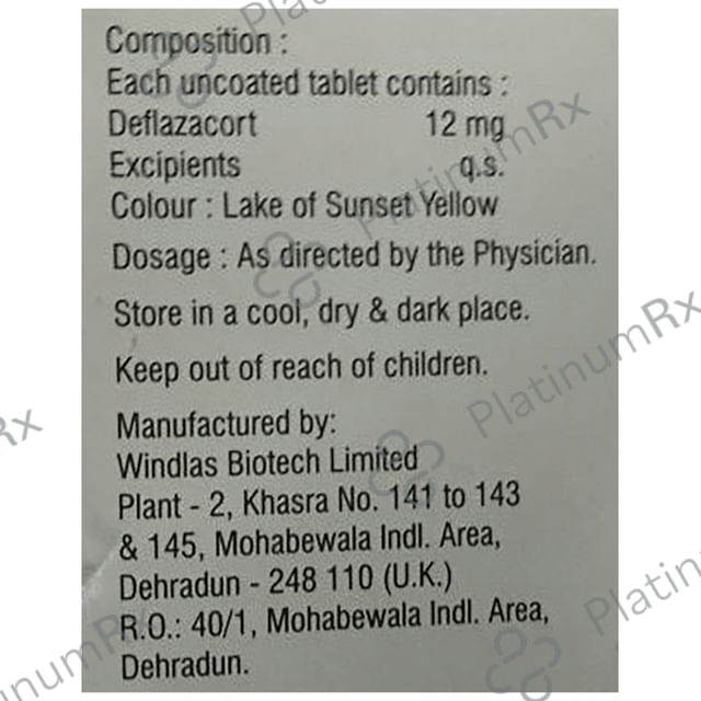 Cortimax 12mg Tablet 6s