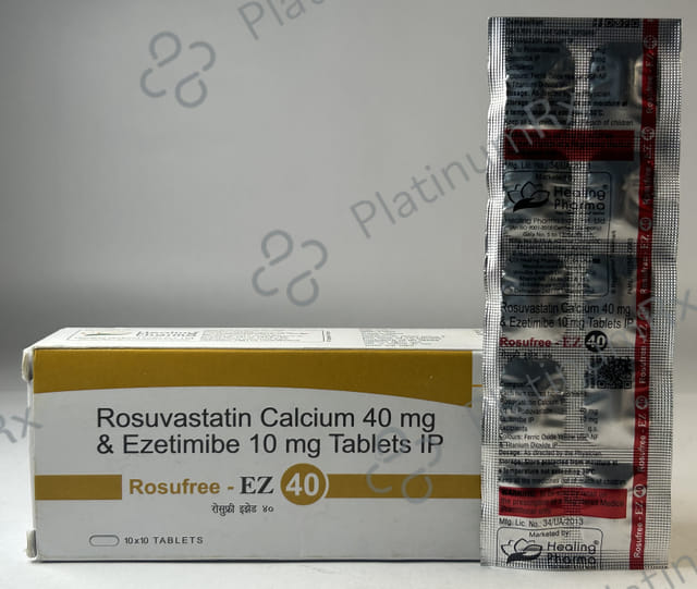 Rosufree EZ 4010mg Tablet 10s