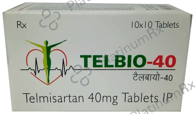 Telbio 40mg Tablet