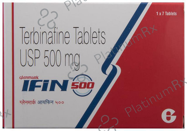 Ifin 500mg Tablet 7s
