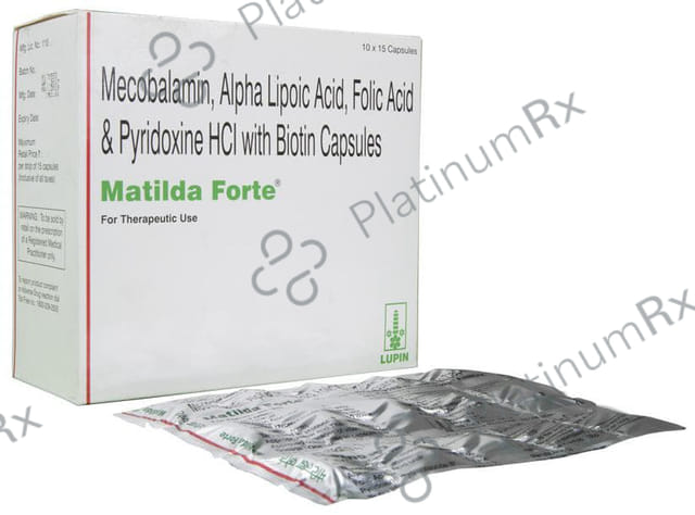 Matilda Forte Capsule 15s