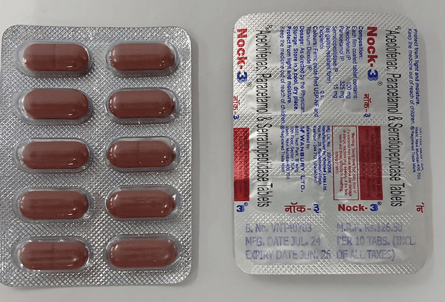 Nock 3 100/325/15mg Tablet 10s