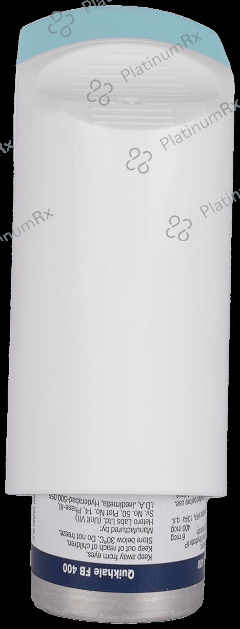 Quikhale FB 400/6mcg Inhaler 120MDI