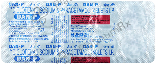 Dan P Tablet 10s
