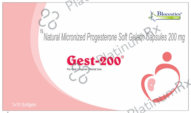 Gest 200mg Tablet