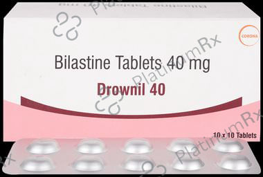 Drownil 40mg Tablet