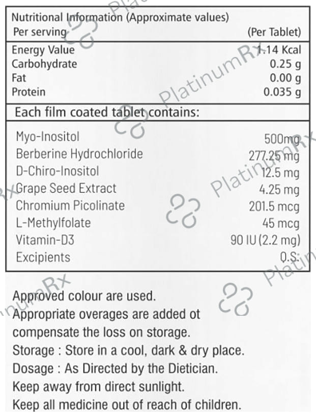 Fibsitol Tablet 10s