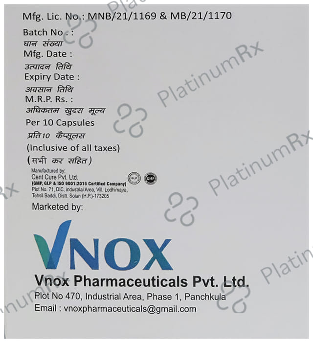 Noxpanta DSR Capsule 10s