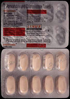 Myocetamol Tablet 10s
