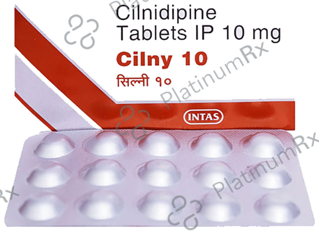 Cilny 10mg Tablet 15s