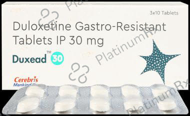 Duxead 30mg Tablet 10s